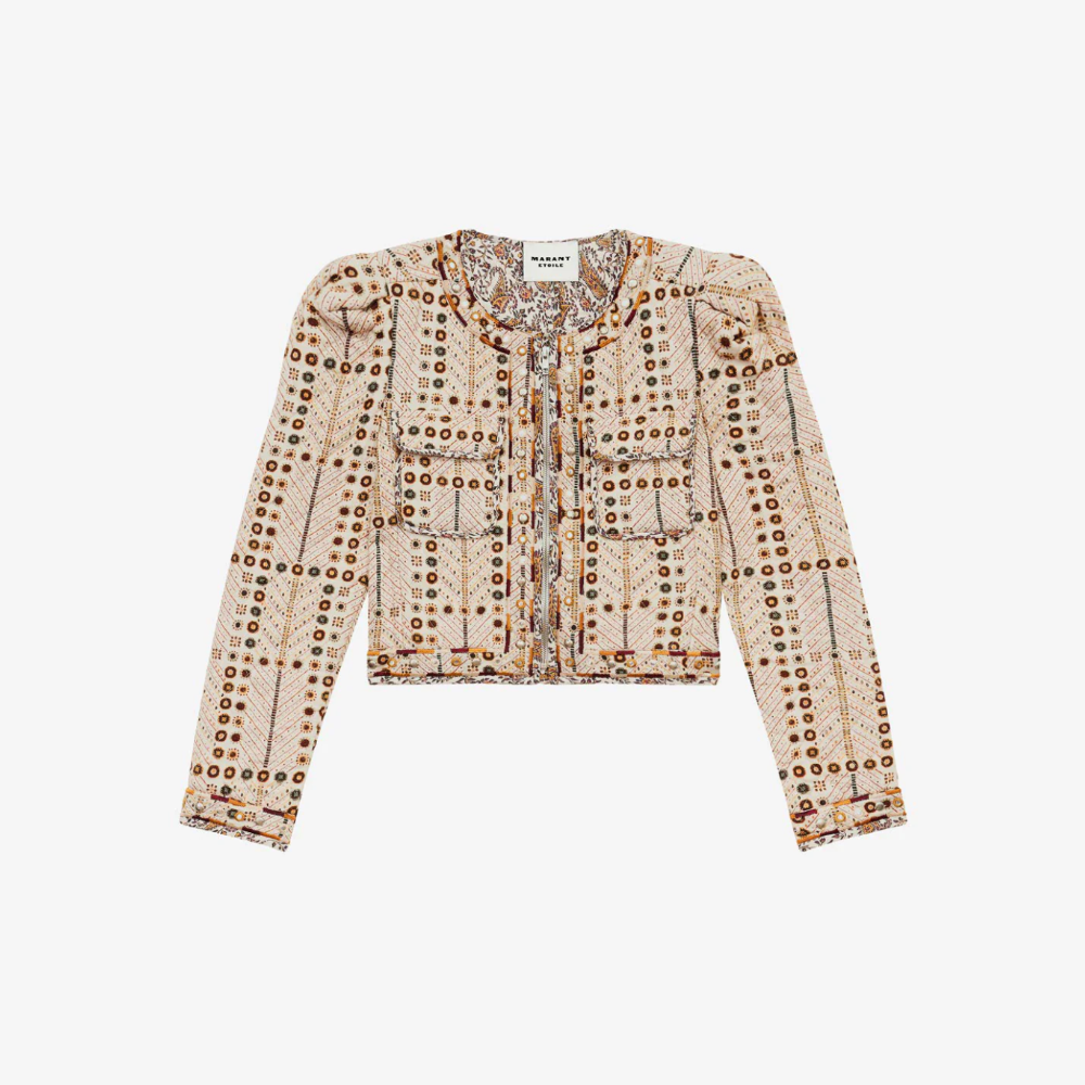 Marant Etoile Christy Jacket - Ecru