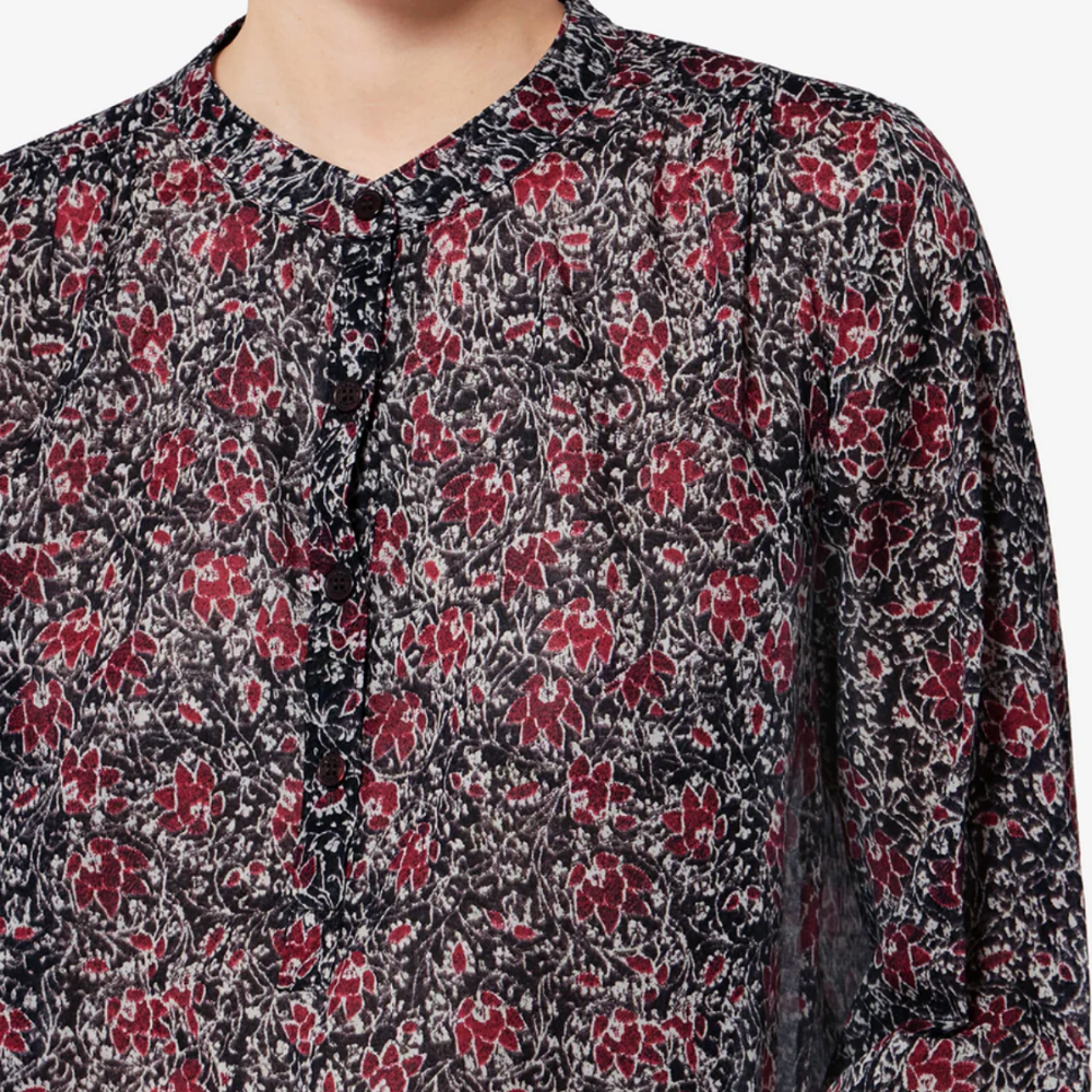 Marant Etoile Maria Shirt - Crushed Berry