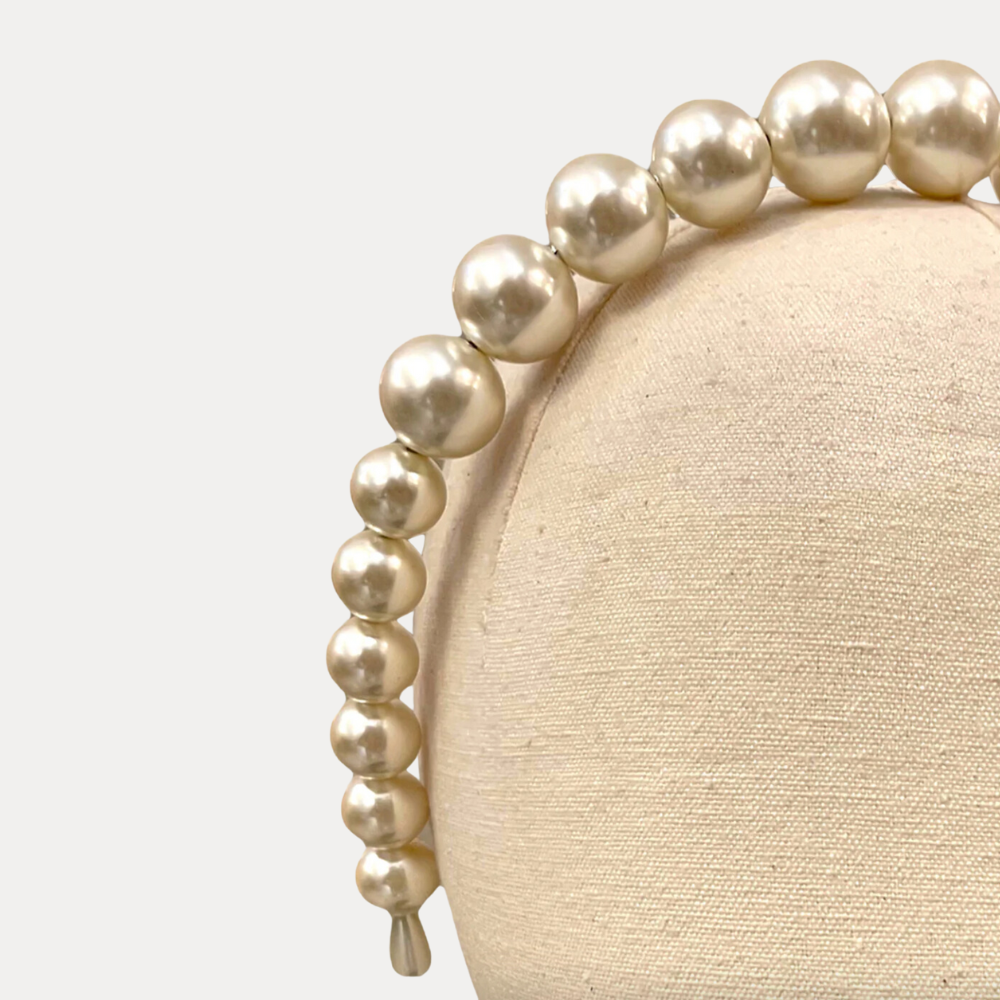 Marina Fossati Cosmo Headband - Pearl
