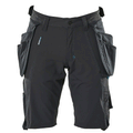 Mascot Advanced 17149 Water-Repellent Stretch Work Shorts Dark Navy / 44" Waist