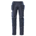 Mascot Unique 17731 Kassel Kneepad Holster Pocket Work Trousers Dark Navy / 38" Waist, 30" Leg