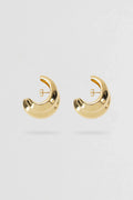Nina Gordon Gold Mega Cuff Hoops