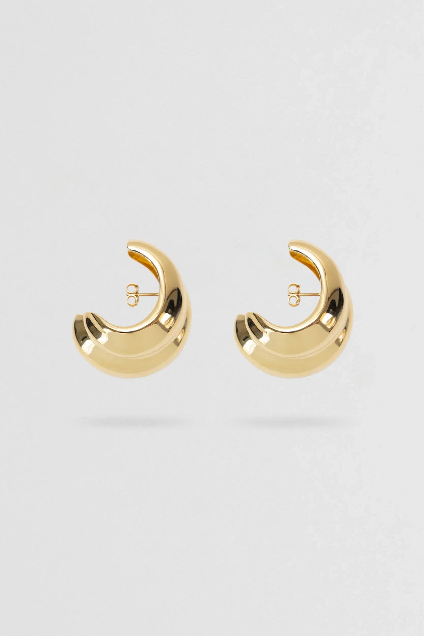Nina Gordon Gold Mega Cuff Hoops