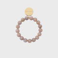 Vanessa Baroni Mini Beads Flex Bracelet Biancone Marble