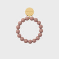 Vanessa Baroni Mini Beads Flex Bracelet Mocha  Mouse