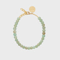 Vanessa Baroni Mini Beads Necklace in Jade