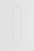 Nina Gordon Silver Mini Drop Necklace