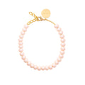 Vanessa Baroni Mini Beads Necklace in Apricot Pearl