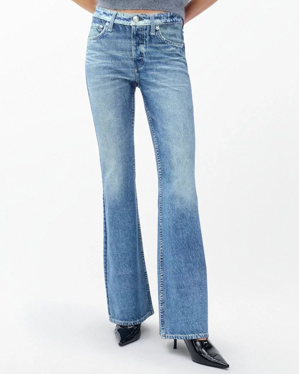 Rag & Bone Miramar Ponte Dahlia in Minet