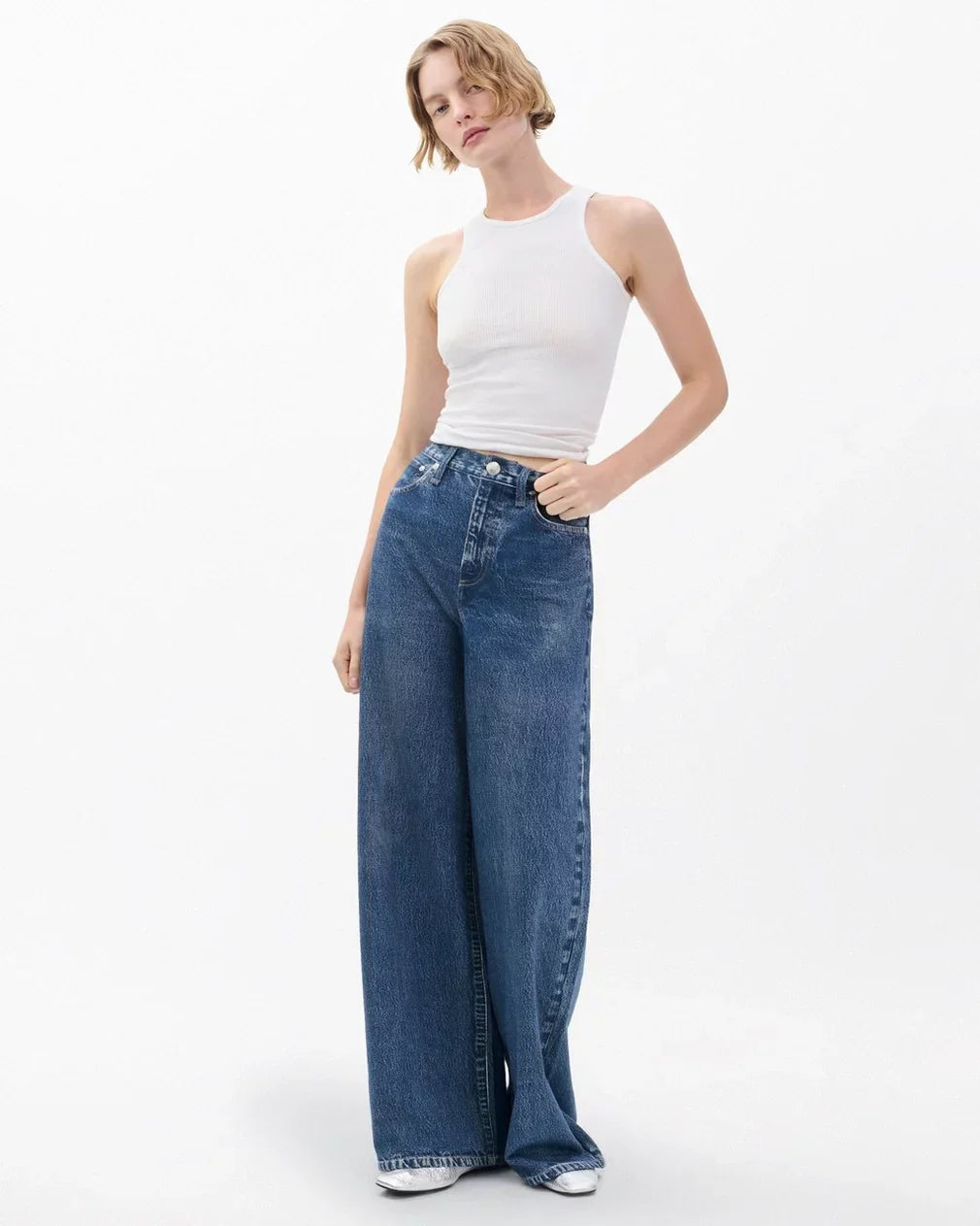 Rag & Bone Miramar Terry Sofie in Almda