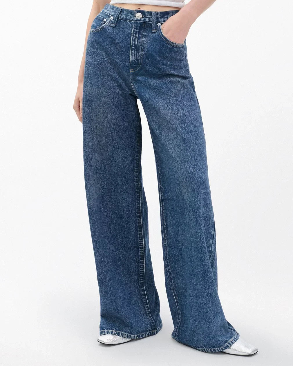 Rag & Bone Miramar Terry Sofie in Almda