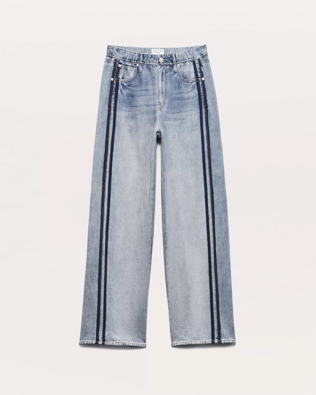 Rag & Bone Miramar Wide Leg Track Pant in Coney