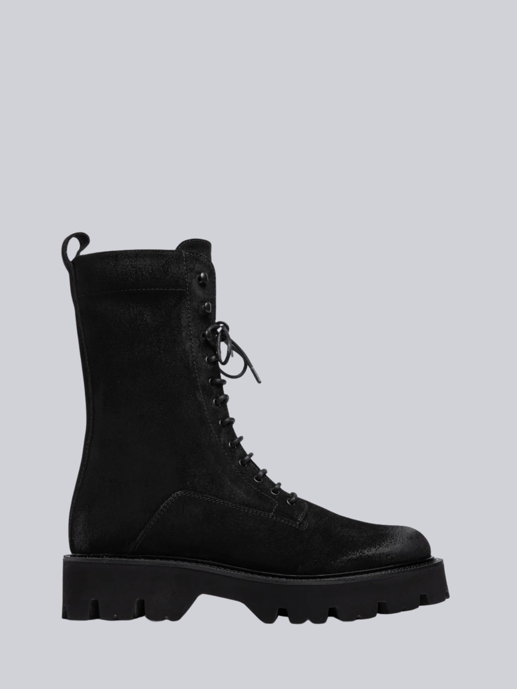 Sartore Wax Nero Combat Boot