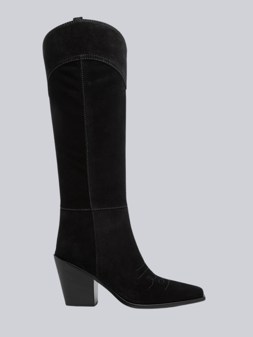 Sartore Wax Nero Tall Boot