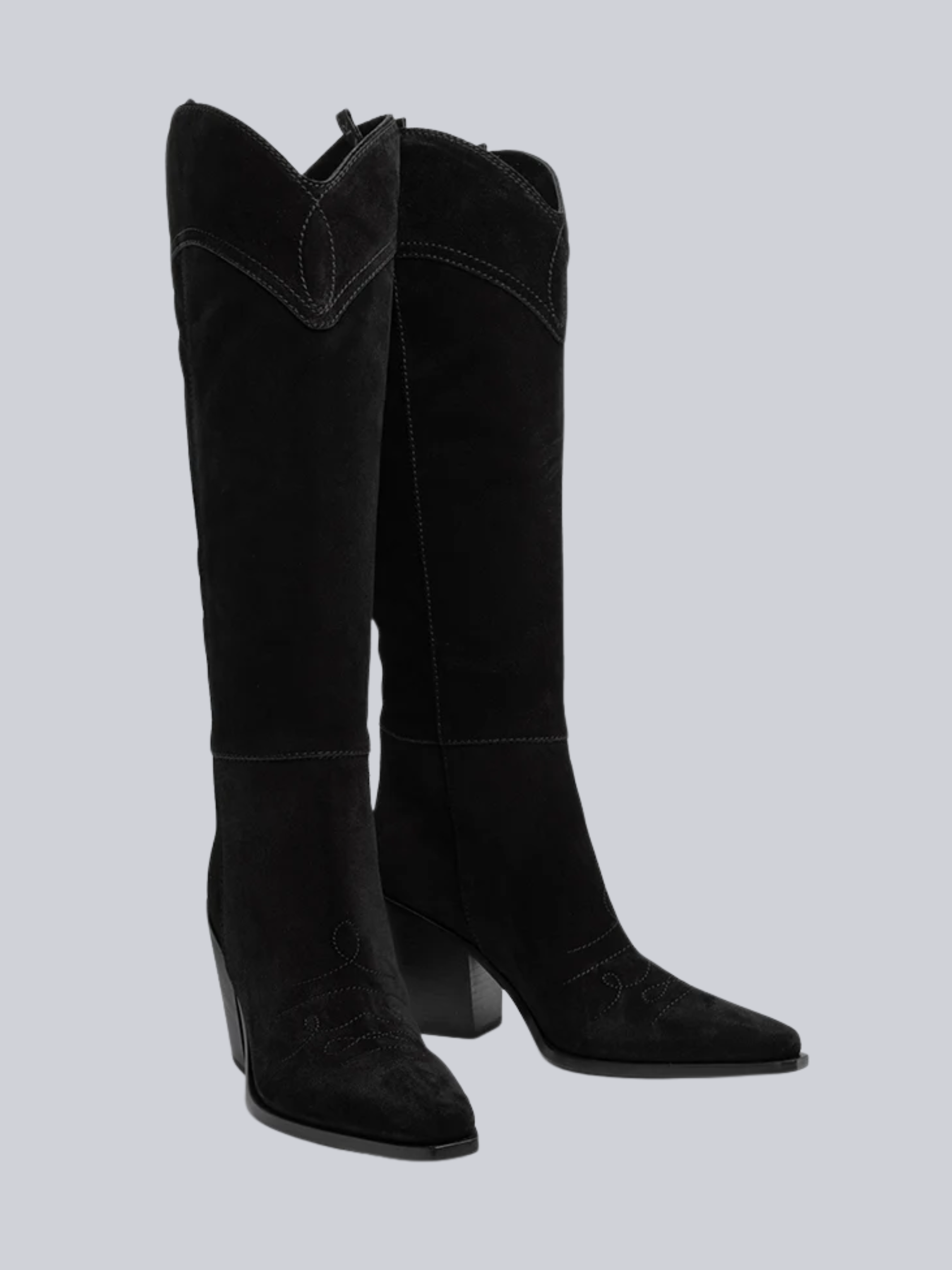 Sartore Wax Nero Tall Boot