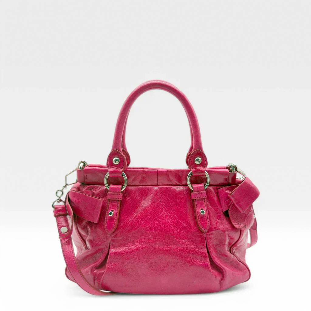 🔥 Pre-owned Miu Miu handbag Vitello pink 🔥