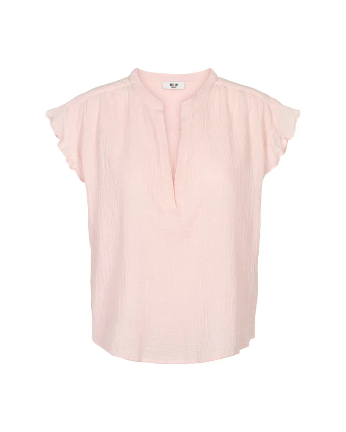 Moliin Andrianna Top in Veiled Pink