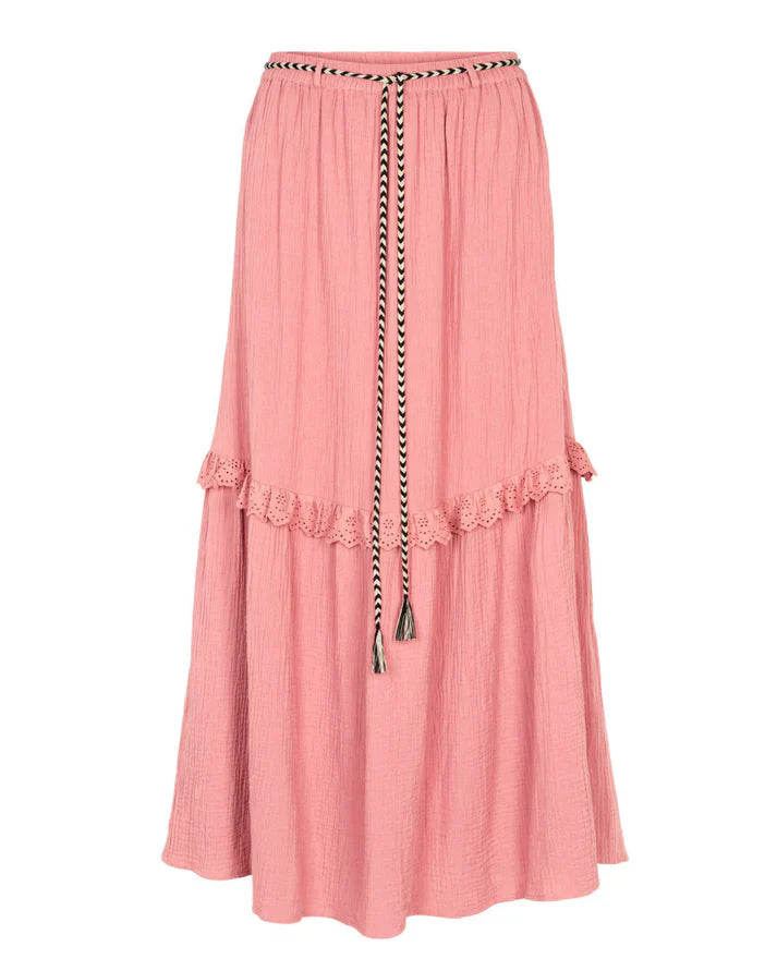 Moliin Bailey Skirt in Mauveglow