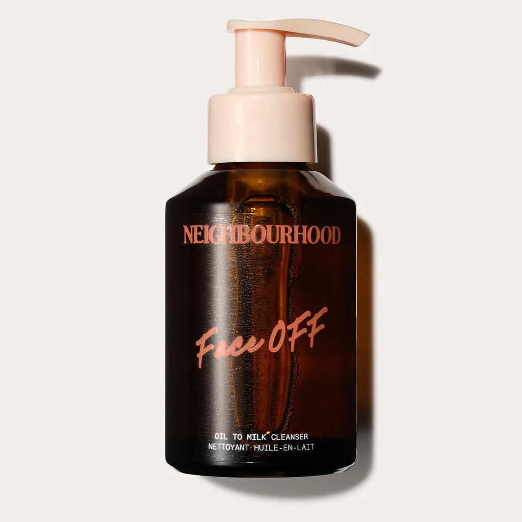Face Off Natural Oil to Milk Cleanser