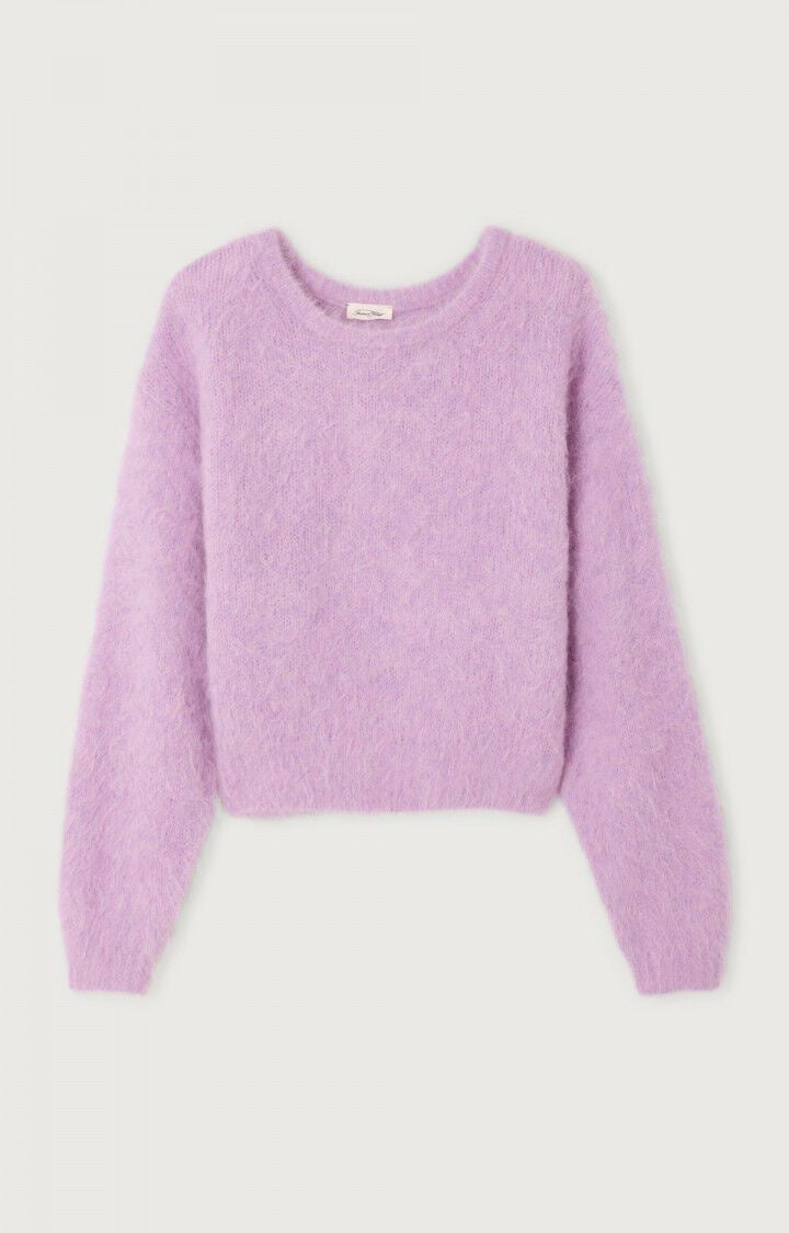 American Vintage Niby Knit Orchid Chine