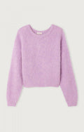 American Vintage Niby Knit Orchid Chine