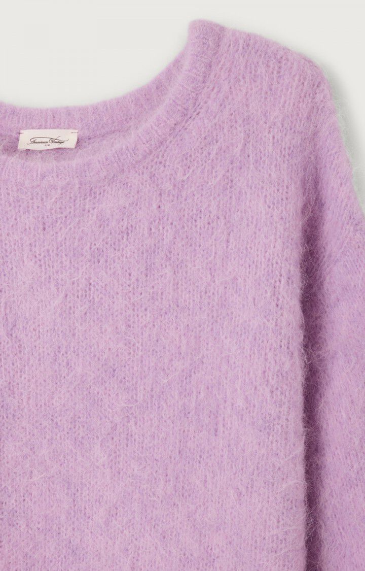 American Vintage Niby Knit Orchid Chine