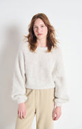 American Vintage Niby Knit in Polar Melange