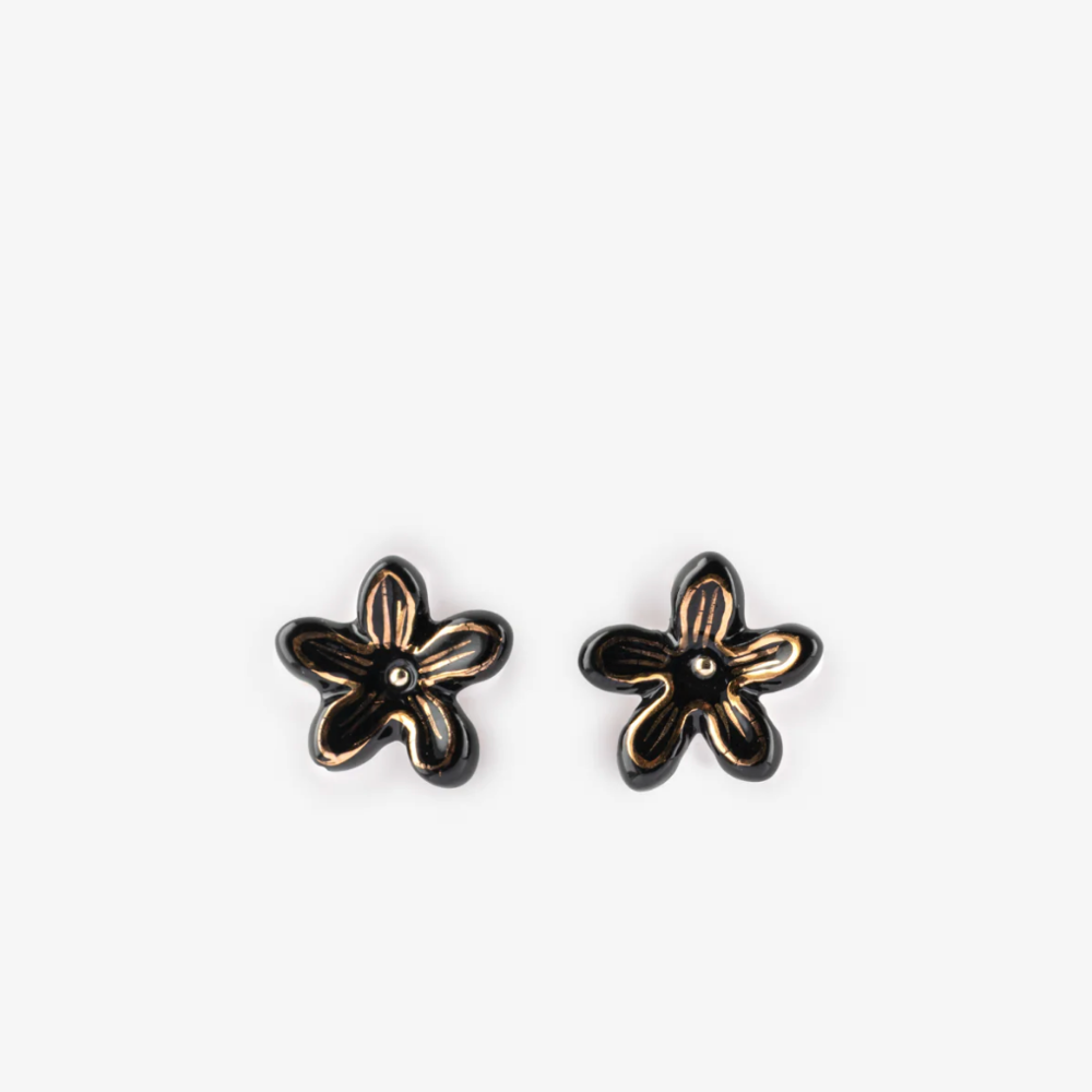 Nach Black Erine Stud Earrings