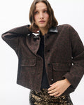 Rag & Bone Natalia Jacket in Espresso