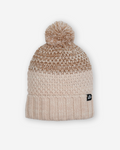 Outside In Faded Pom Pom Hat | Oat Gradient