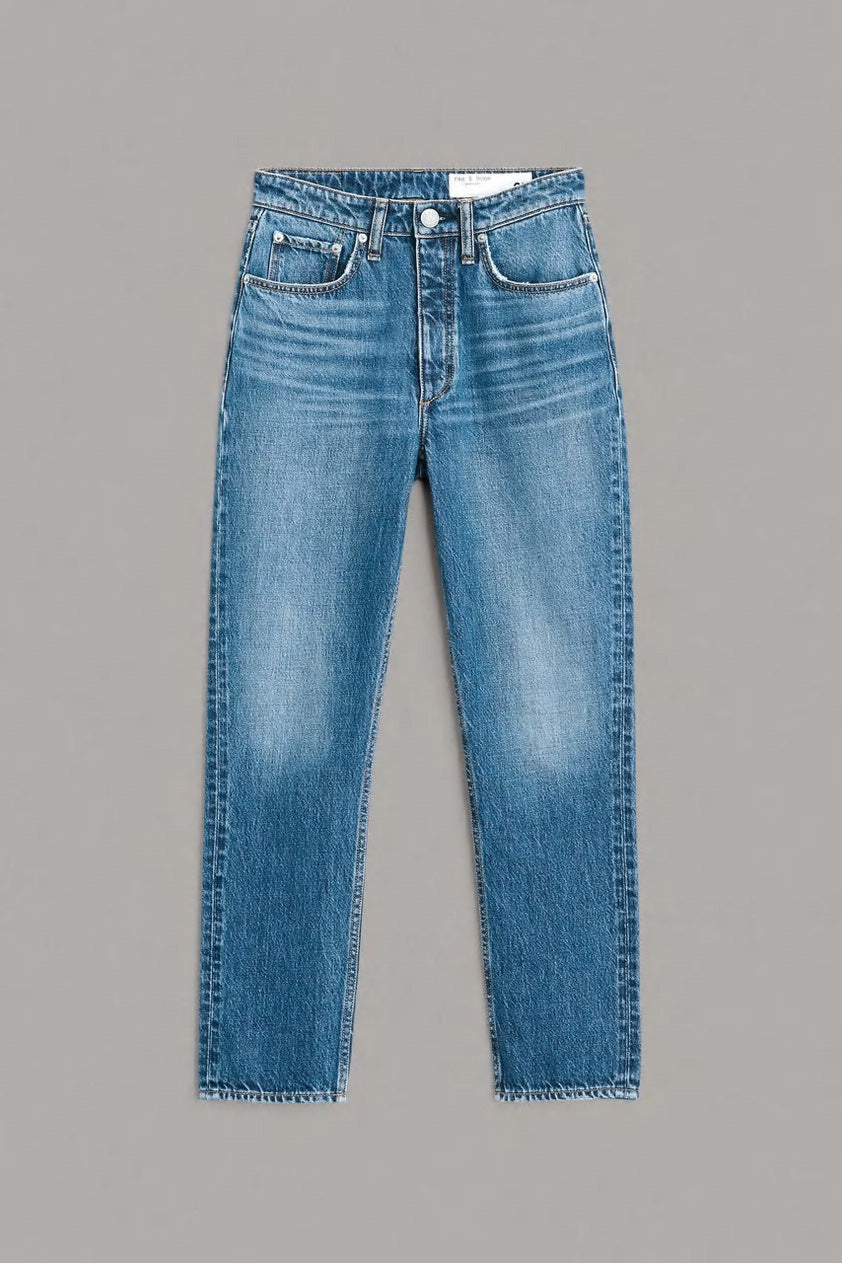 rag & bone Nina High-Rise Ankle Cigarette Jeans