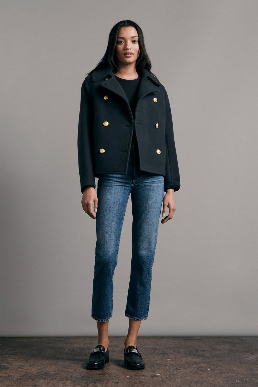 rag & bone Nina High-Rise Ankle Cigarette Jeans
