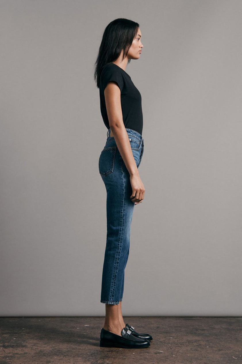 rag & bone Nina High-Rise Ankle Cigarette Jeans