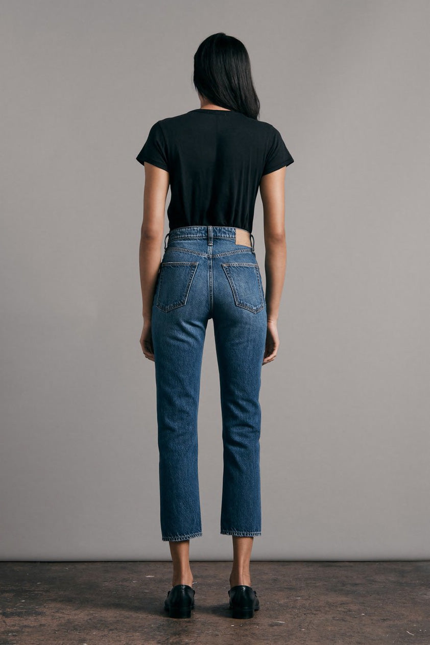 rag & bone Nina High-Rise Ankle Cigarette Jeans