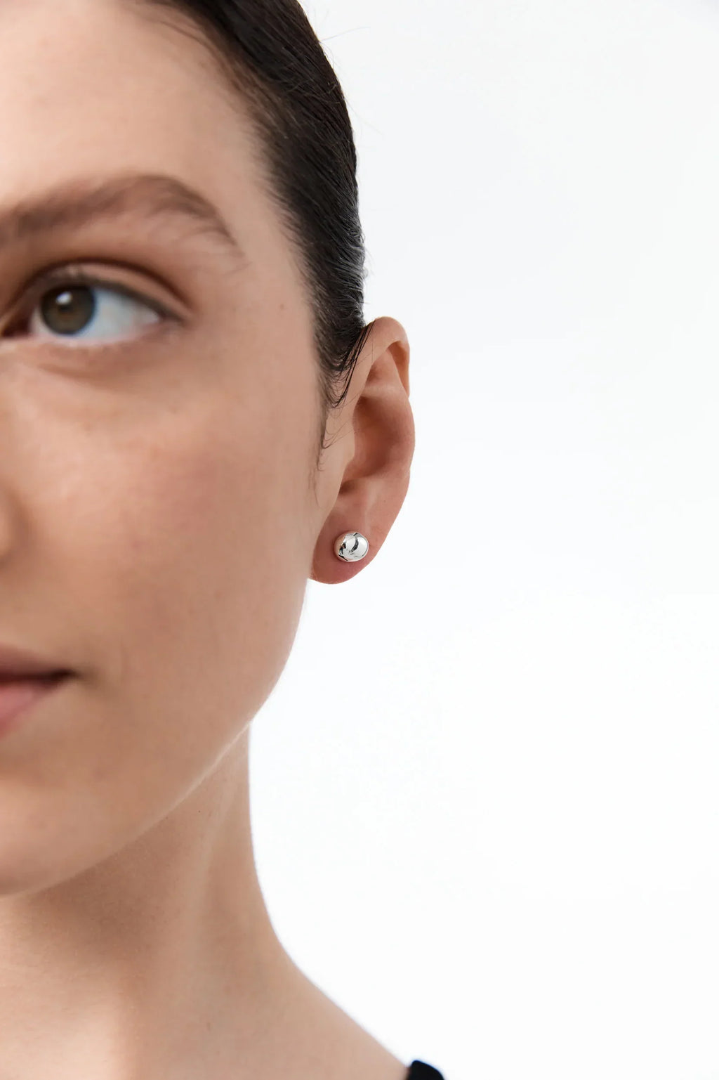 Nina Gordon Silver Figure Studs