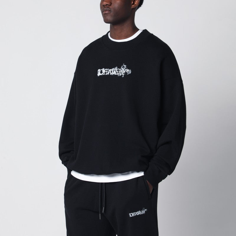 Heraldic Arrow sweatshirt black