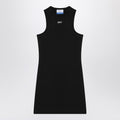 Black Mini Dress With Logo
