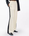 Rag & Bone Olivia Stripe Pant in Turtledove