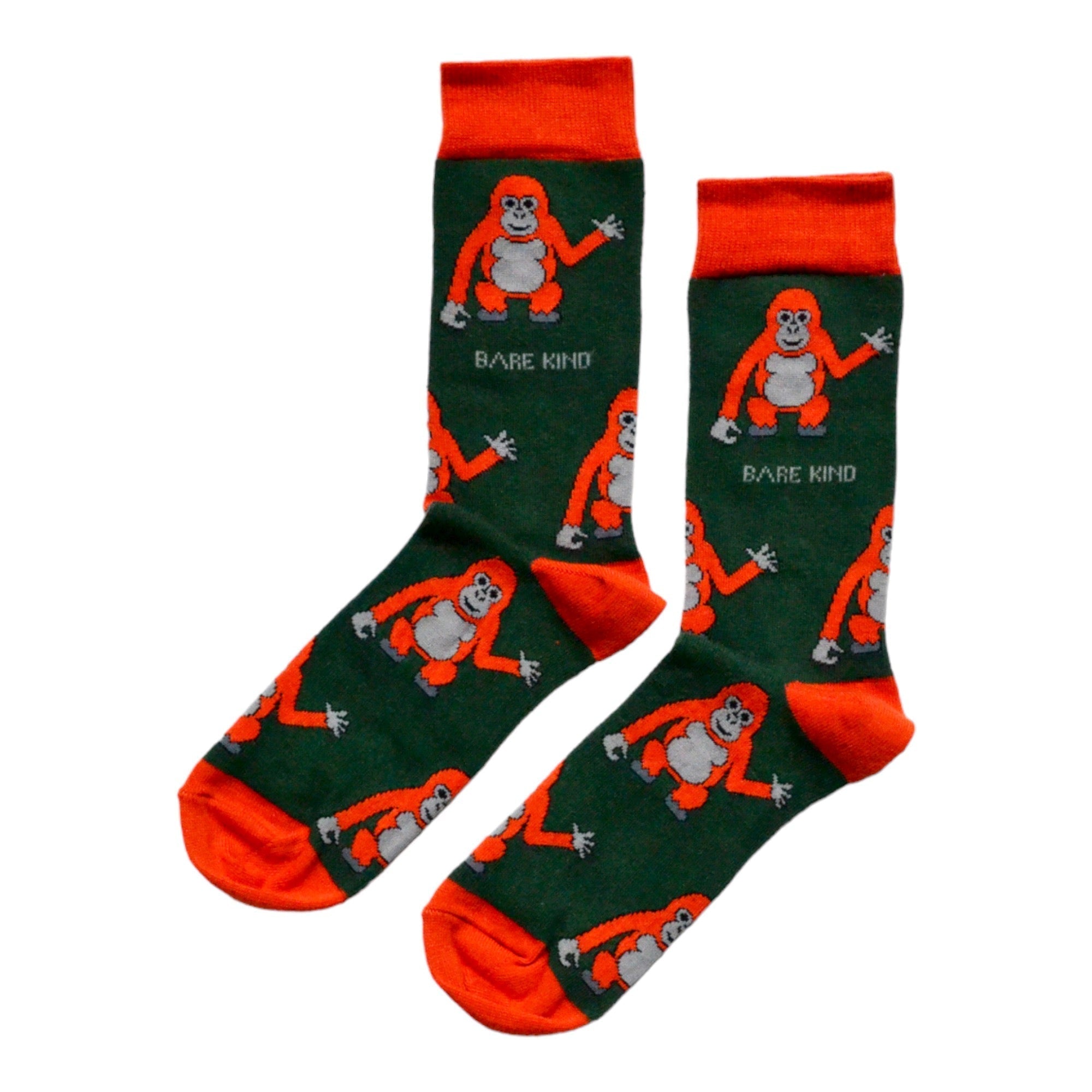 Bare Kind Save the Orangutan Bamboo Socks