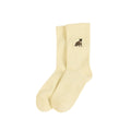 Bare Kind Save the Otter Bamboo Ribbed Socks