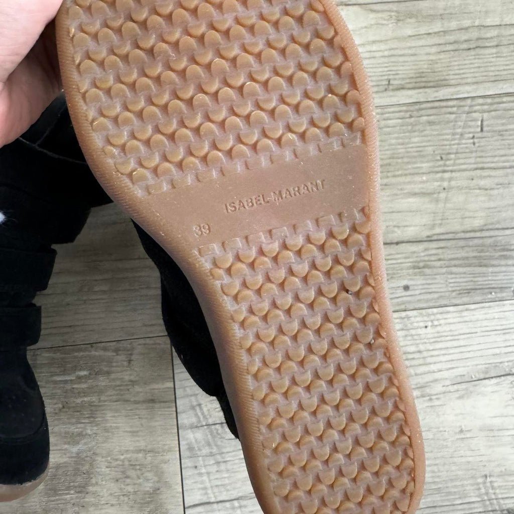 Isabel Marant Women's Black Trainers