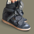 Isabel Marant Women's Black Trainers