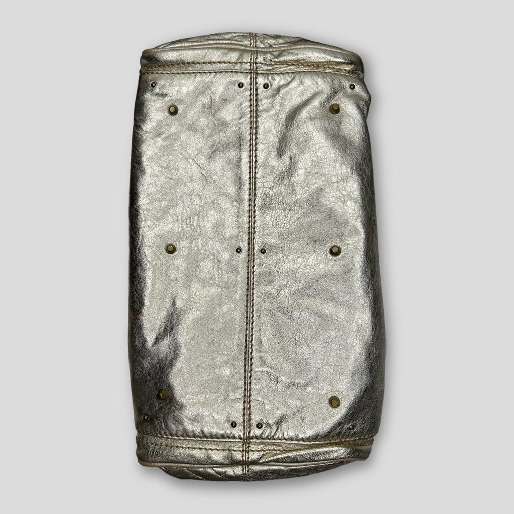 CHLOÉ Paddington Bag  Metallic Light Gold Color