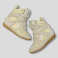 Isabel Marant Women's Cream Trainers
