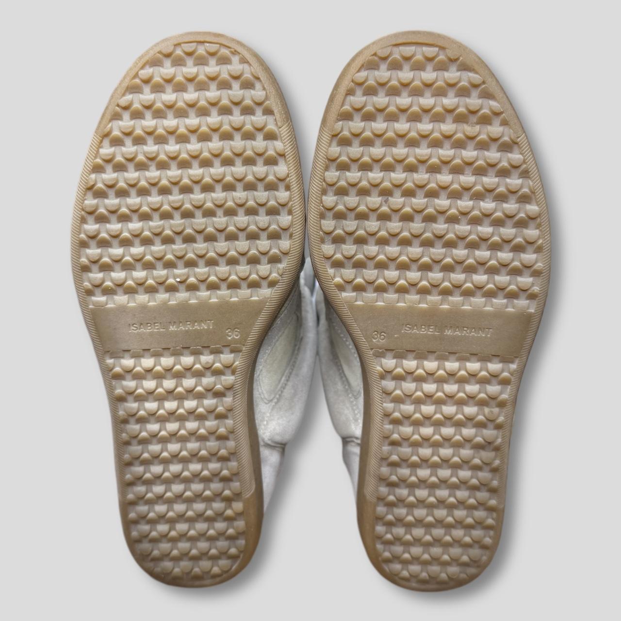 Isabel Marant Women's Cream Trainers