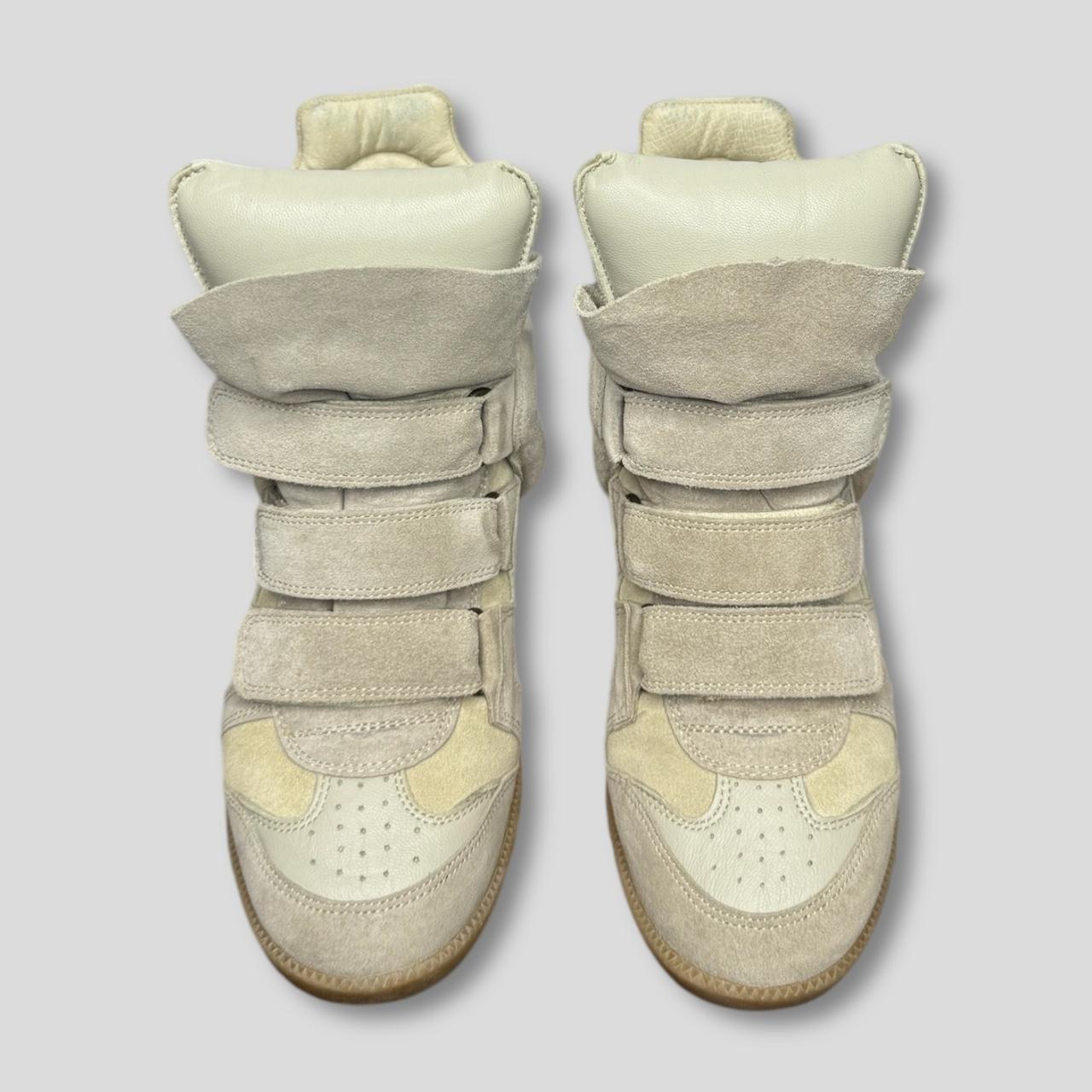 Isabel Marant Women's Cream Trainers