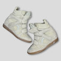 Isabel Marant Women's Cream and White Trainers