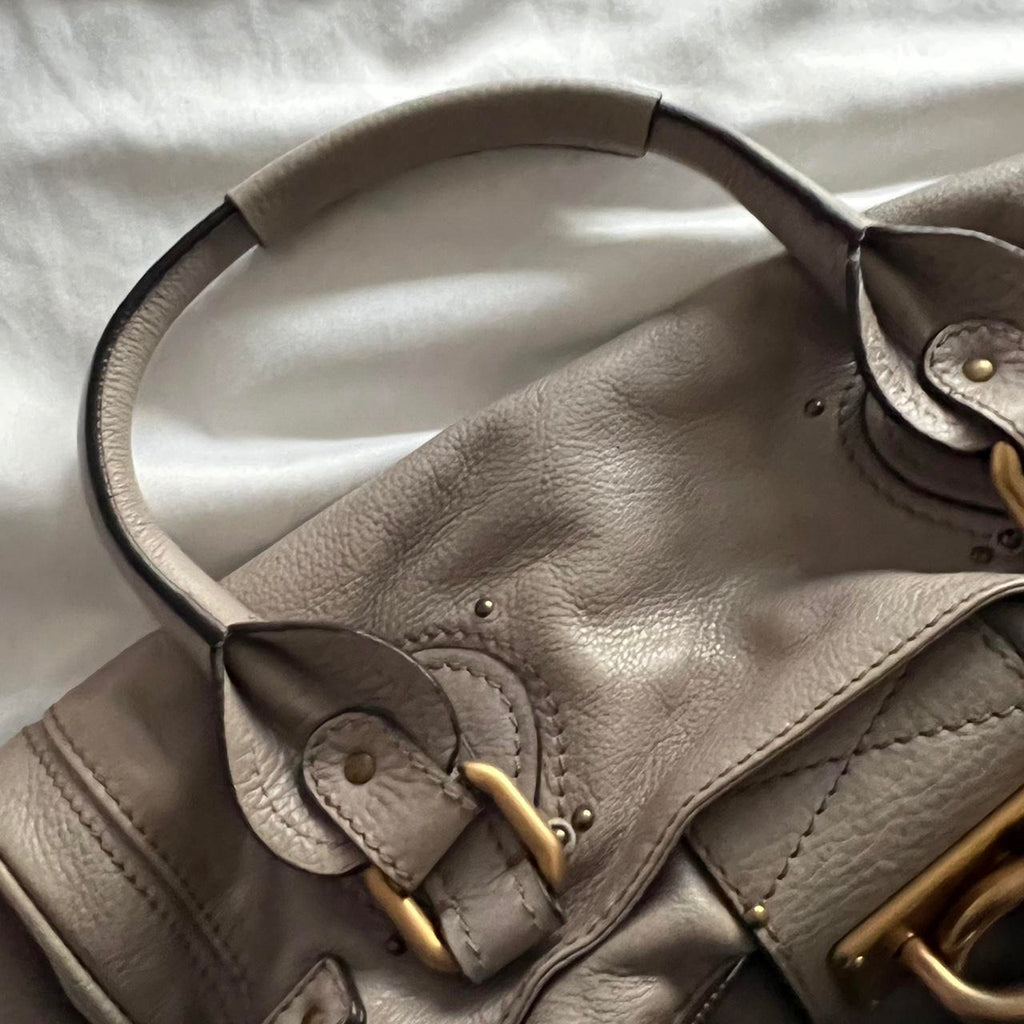 Authentic Chloé Paddington Bag – Grey