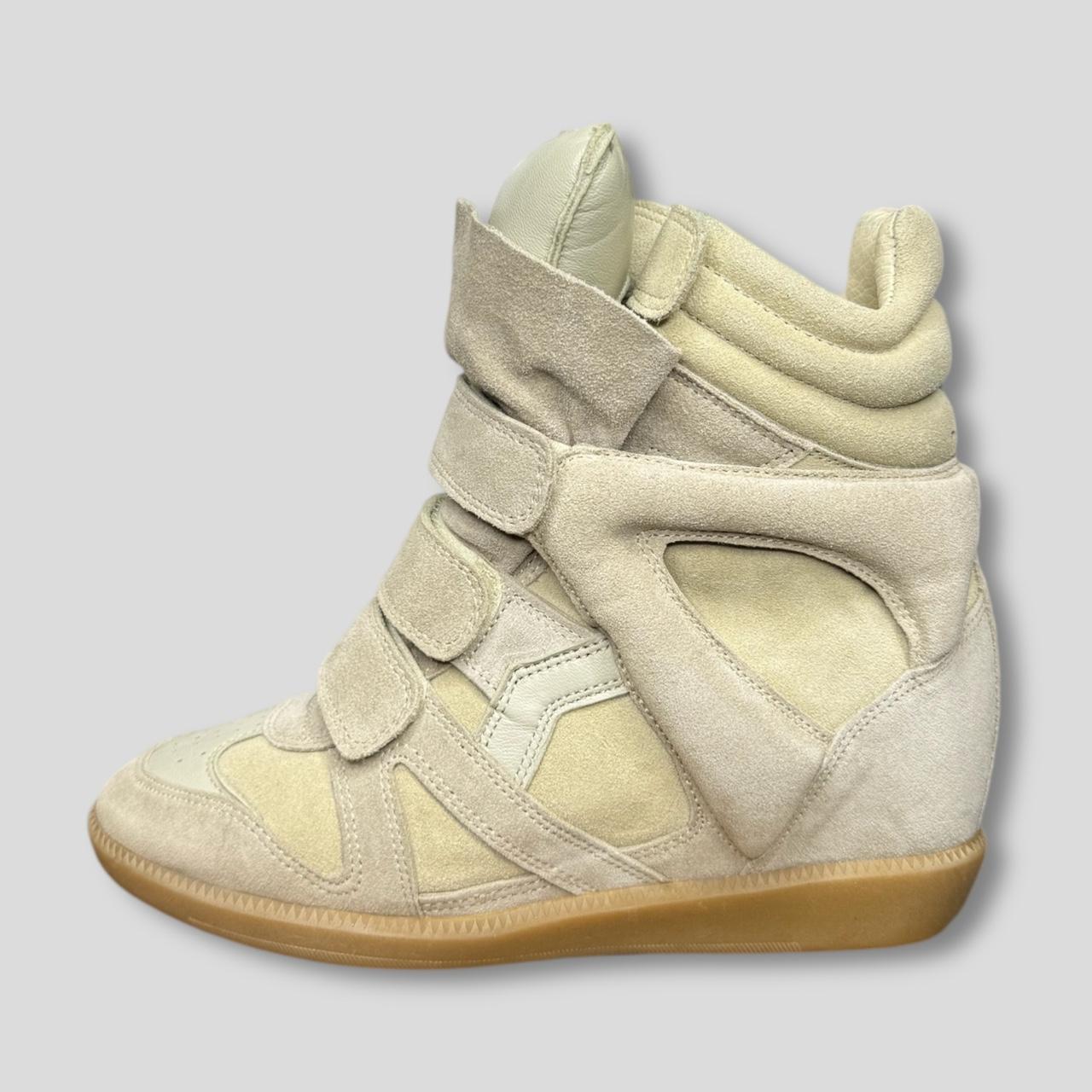 Isabel Marant Women's Cream Trainers