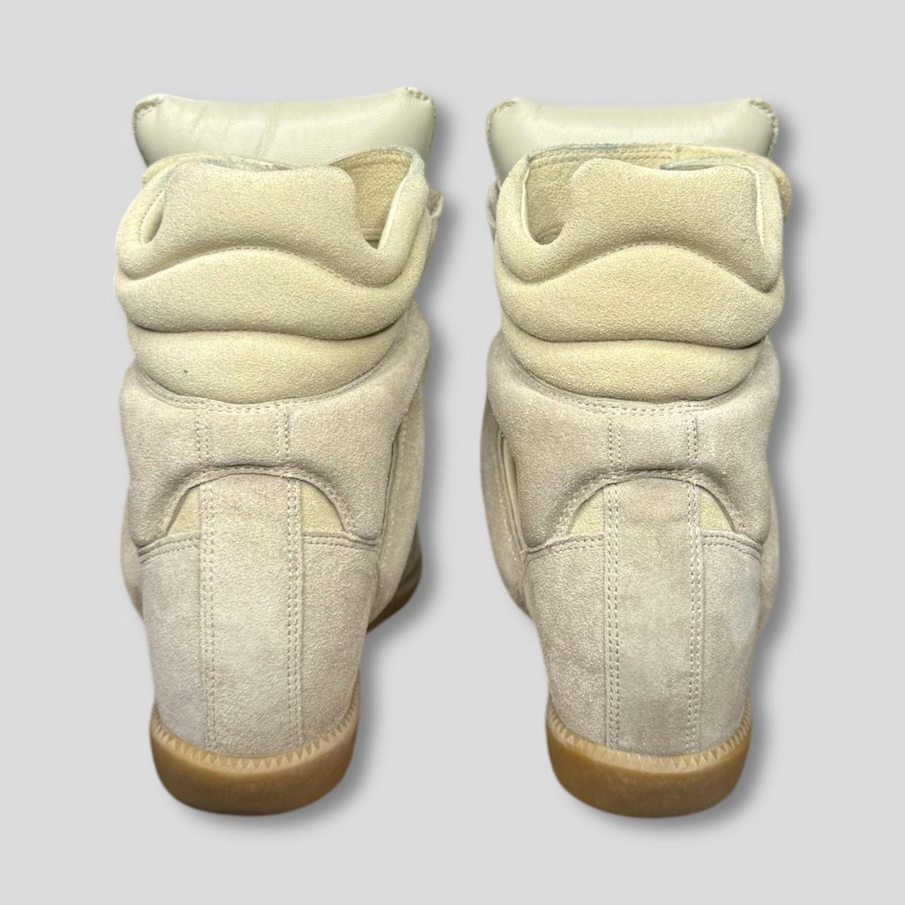 Isabel Marant Women's Cream Trainers
